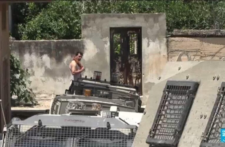 Israel detains over 70 suspects following deadly violence in the West Bank