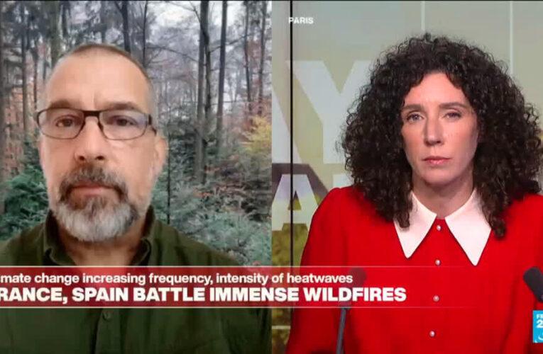 France, Spain wildfires: Climate change increasing frequency, intensity of extreme weather events