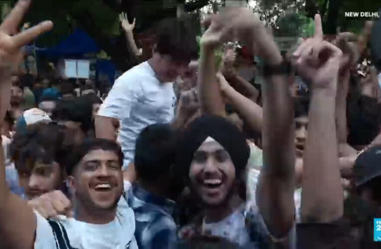India protesters celebrate as education minister resigns, Modi announces exam system reform
