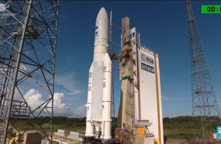 Wildfire threatens French defence sites ArianeGroup, Dassault and Thales