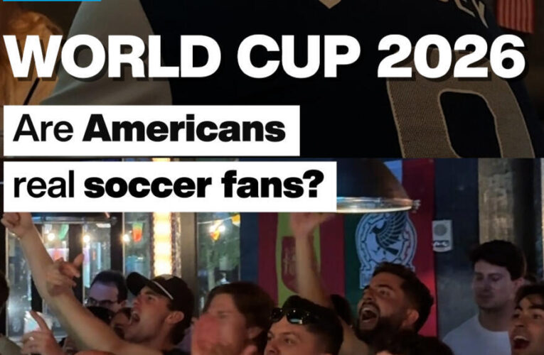 World Cup: Are Americans real soccer fans?
