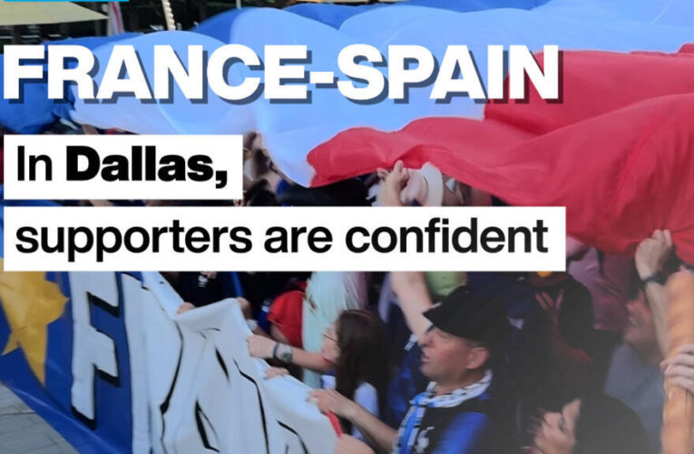 World Cup 2026: Ahead of France-Spain, in Dallas, supporters are confident