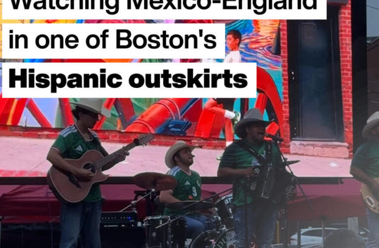 World Cup 2026 : Watching Mexico-England in one Boston’s Hispanic outskirts