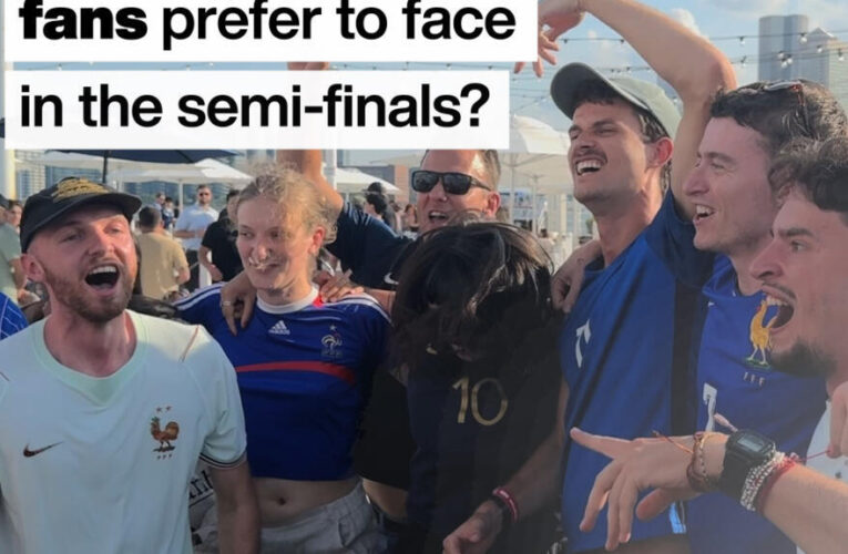 World Cup 2026: Spain or Belgium, which team do French fans prefer to face in the semi-finals?