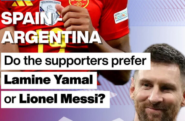 World Cup 2026: Do supporters prefer Lamine Yamal or Lionel Messi?