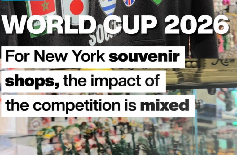 World Cup 2026: for New York souvenir shops, the impact is mixed