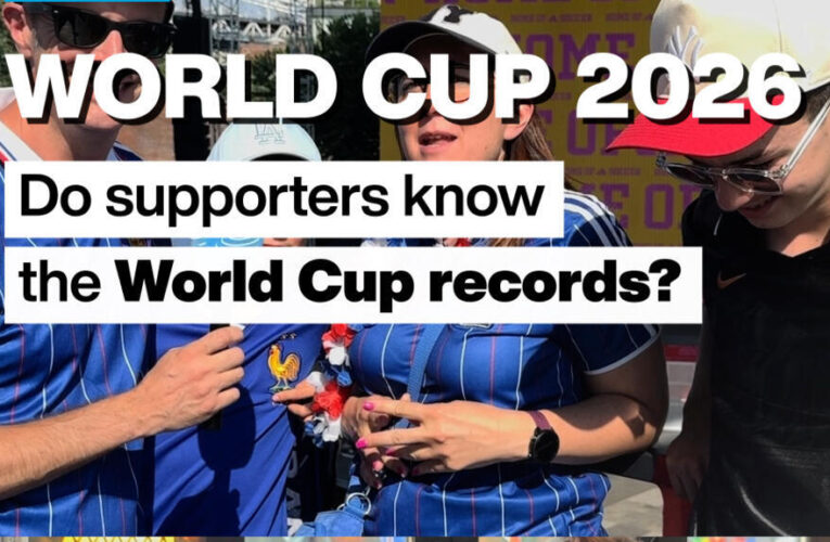 World Cup 2026: Do supporters know the World Cup records?