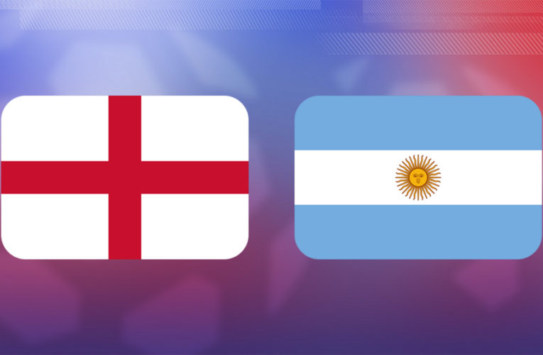 England-Argentina live: Kane and Messi battle for World Cup final spot