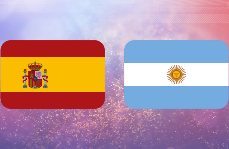 Spain-Argentina live: Defending champions face European powerhouse for the crown