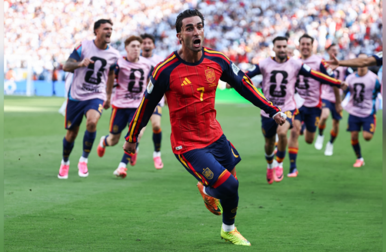 Spain win World Cup by beating Argentina 1-0