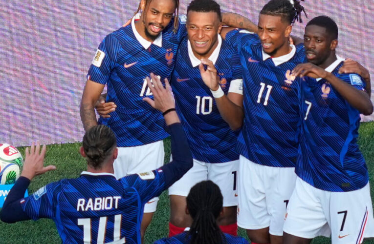 World Cup 2026: France thrash Sweden as they reach round of 16