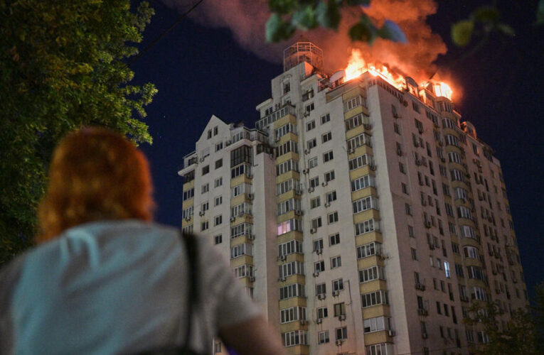 Kyiv struck by second deadly Russian attack in less than a week