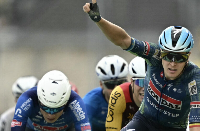 Tour de France : Merlier the fastest again, Pogacar still in yellow