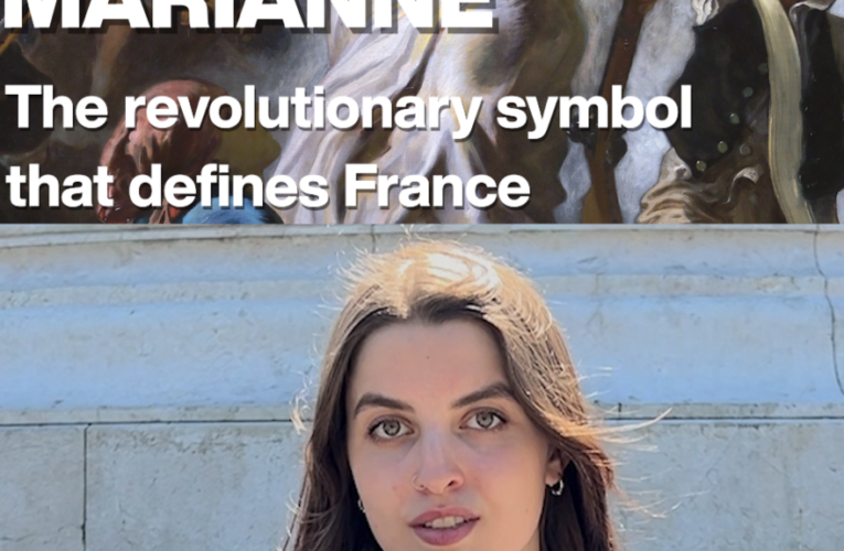 Marianne: The allegory that defines France
