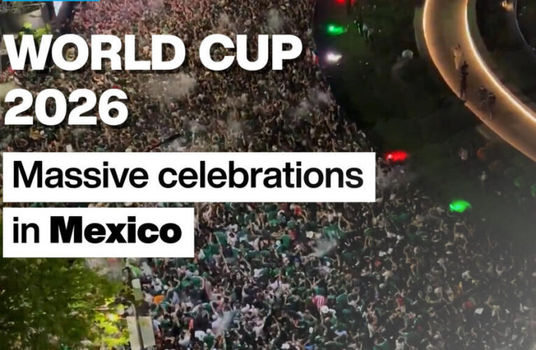 World Cup 2026: Massive celebrations in Mexico
