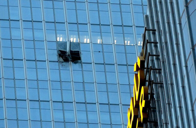 Pilot who hit Beijing’s tallest tower wrote about ‘ending his life’, officials say