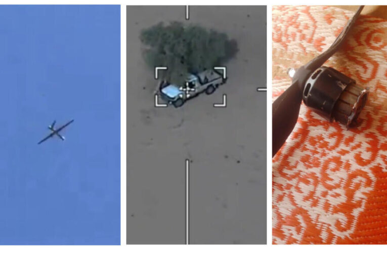Unprecedented images show how Russia is using drones from the war in Ukraine in Africa