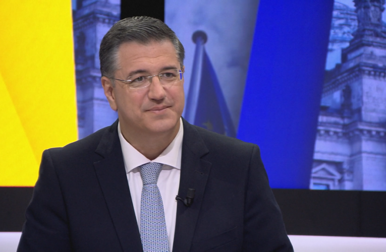 Sustainable transport “is about our strategic independence” EU Commissioner Apostolos Tzitzikostas