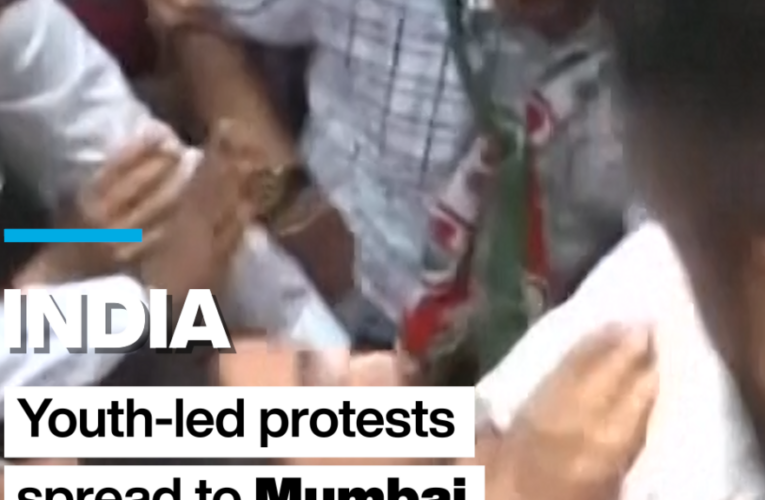 India’s ‘Cockroach’ movement spreads to Mumbai after violence in New Delhi