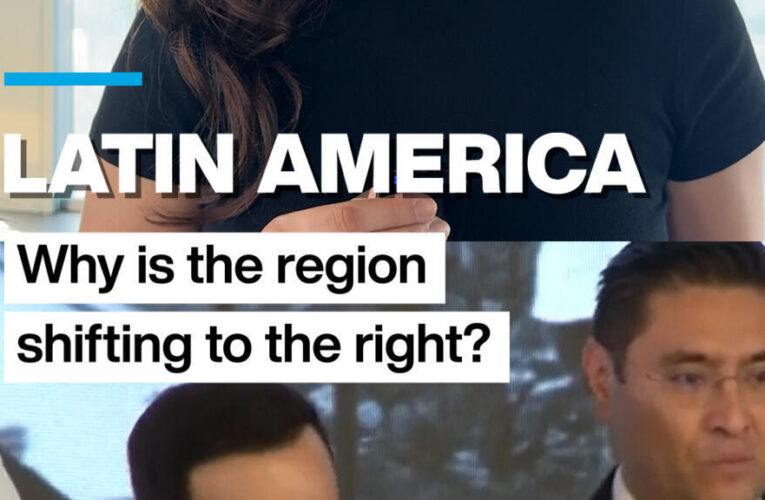 Why is Latin America shifting to the right?