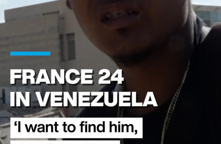 FRANCE 24 meets families desperately searching for Venezuela earthquake missing
