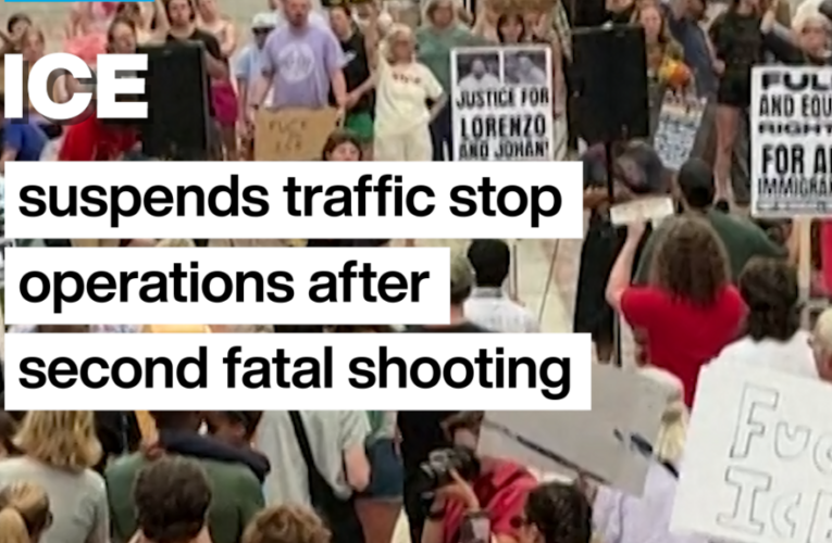 #ICE suspends traffic stop operations after second fatal #shooting