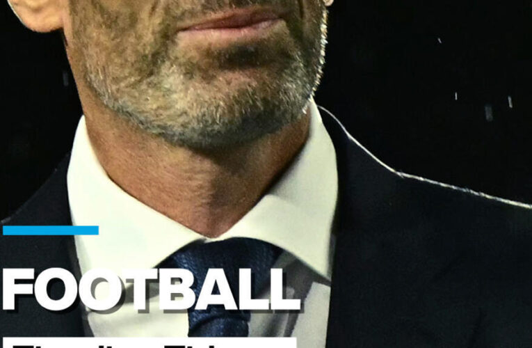 Zinedine #Zidane, a #French #football legend to coach ‘Les Bleus’