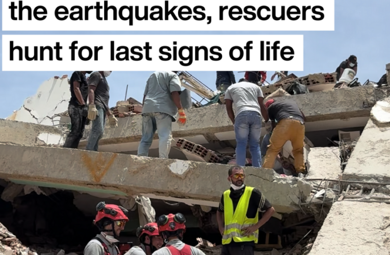 Venezuela: Two weeks after the earthquakes, rescuers hunt for last signs of life