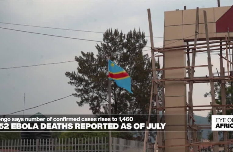 More than 400 dead in DR Congo’s Ebola outbreak