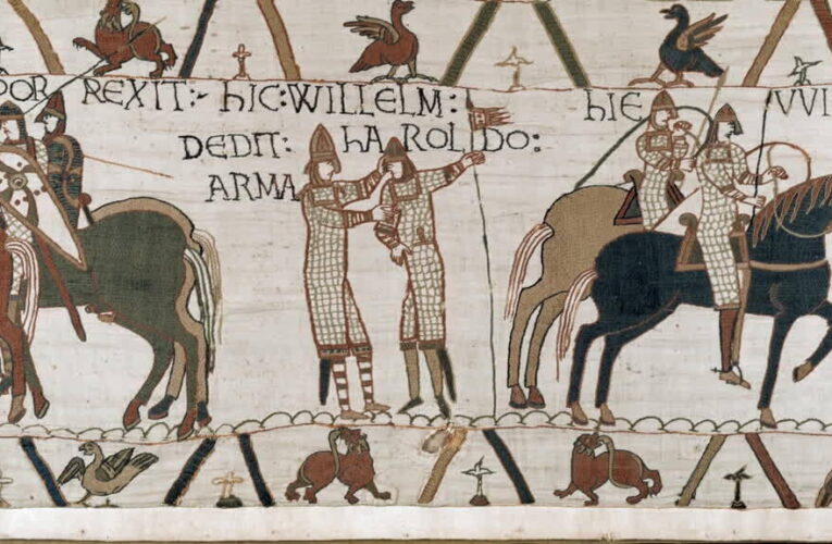 The Bayeux Tapestry in London: ‘A diplomatic operation that almost never happened’