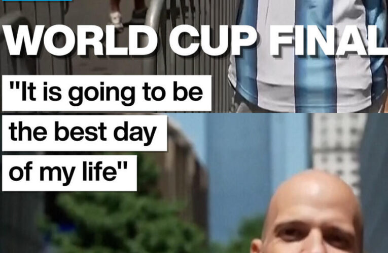 World Cup final: “It is going to be the best day of my life”