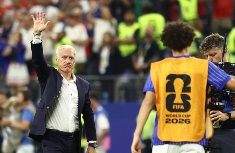 Deschamps says France ‘devastated’ by defeat, questions referee
