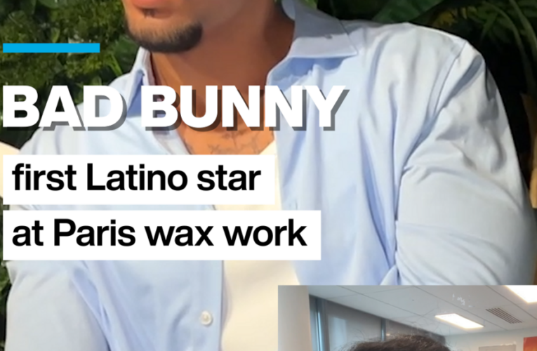 Bad Bunny mania comes to France!