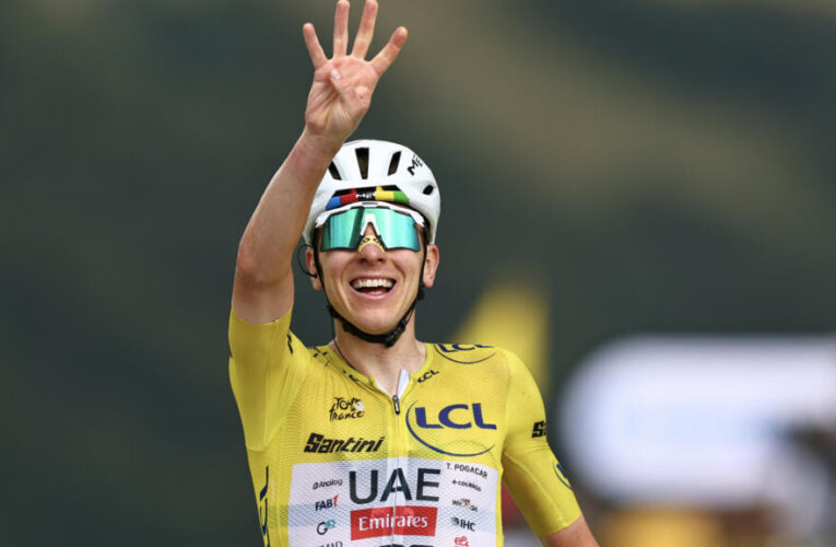 Pogacar wins Tour de France 14th stage to extend overall lead