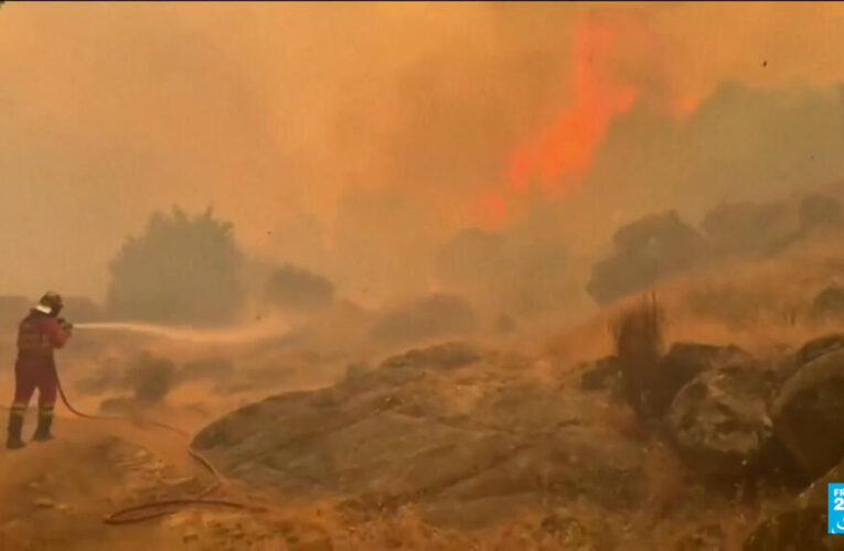 Spain struggles to contain wildfires: 60,000 evacuated around Madrid