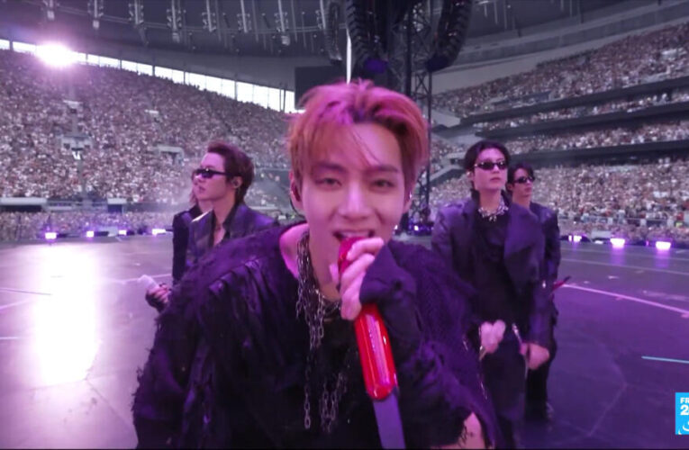 BTS storms Paris: K-pop phenomenon plays stade de France