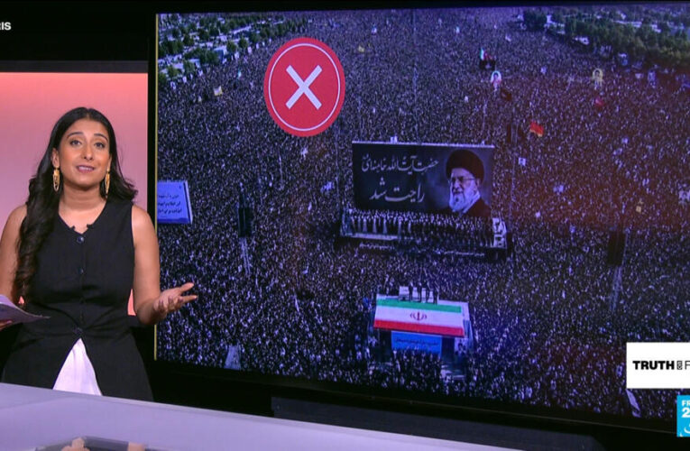 Viral AI fakes flood social media as Iran mourns Khamenei