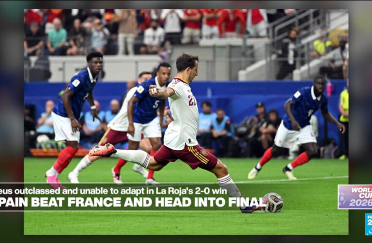 Spain dominate France and reach World Cup final