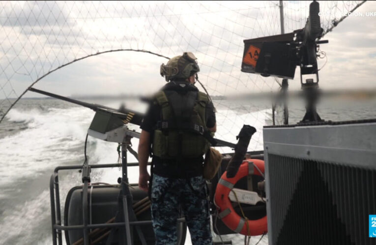 Sea drones to defend the sky in Ukraine as the war continues