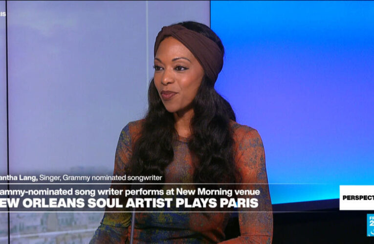 Grammy-nominated singer Acantha Lang on using soul music as a means of connection