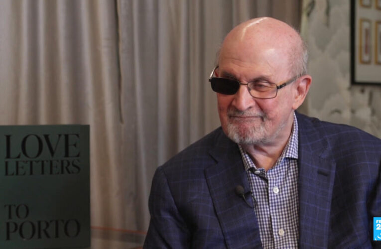 Salman Rushdie on survival, censorship and the power of fiction