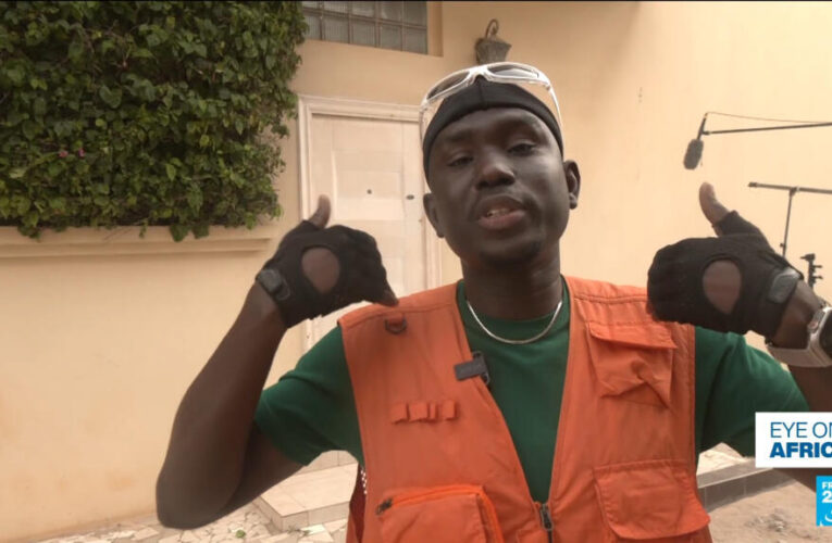 FRANCE 24 meets Macdi, Senegal’s star content creator