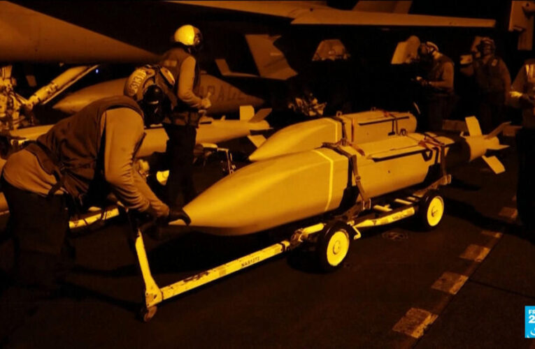 Fears over Gulf shipping and water rise as US-Iran trade strikes