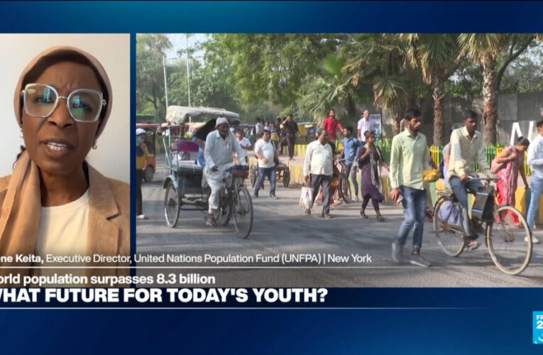 Global population at 8.3 billion: What does that mean for anyone under 30?