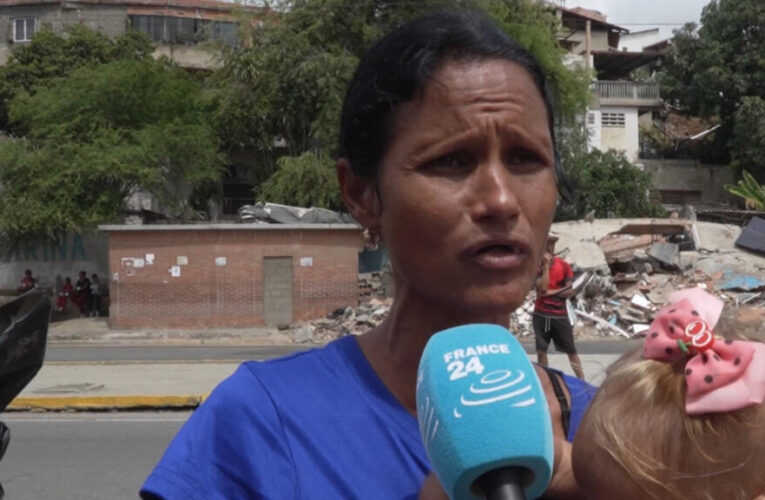 Venezuelans mobilise to deal with earthquakes’ consequences: FRANCE 24 reports