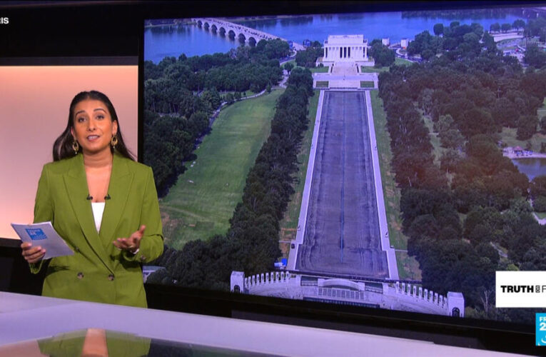 Trump changes Reflecting Pool ‘gash’ size again, but offers no evidence