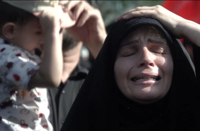 In Tehran, funeral attendees grieve the loss of supreme leader Ali Khamenei