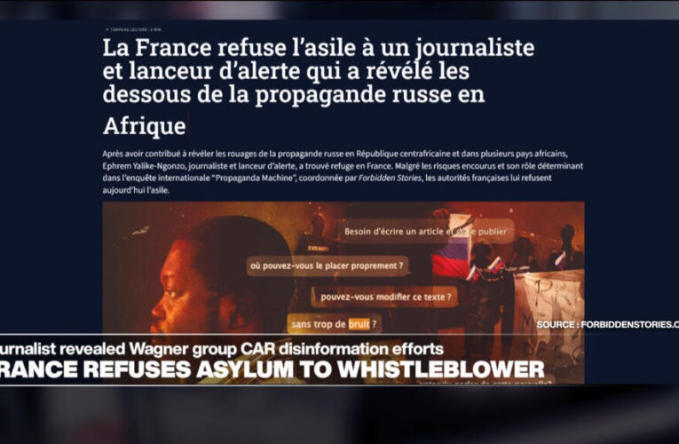 Wagner’s disinformation network across Africa: France denies asylum to insider turned whistleblower