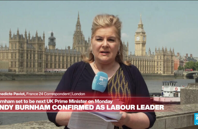 Incoming British prime minister Andy Burnham hopes to begin ‘an era of hope’