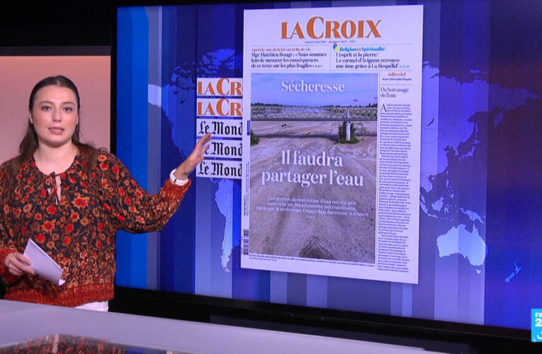 ‘We will have to share the water’: a quarter of small waterways in France have run dry